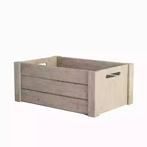 Wooden Crate Pack B 4