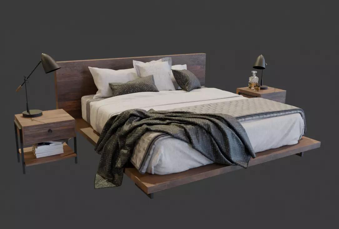 Bedroom 3D model