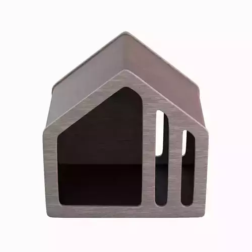 Wooden Doghouse Pack 6