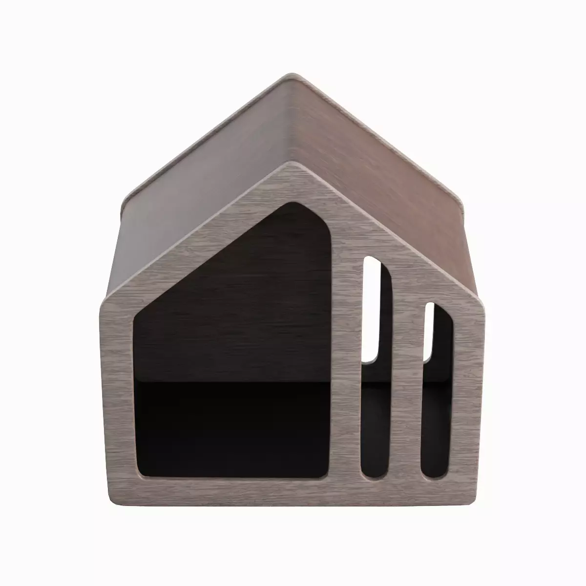 Wooden Doghouse Pack  3D Model Collection_5