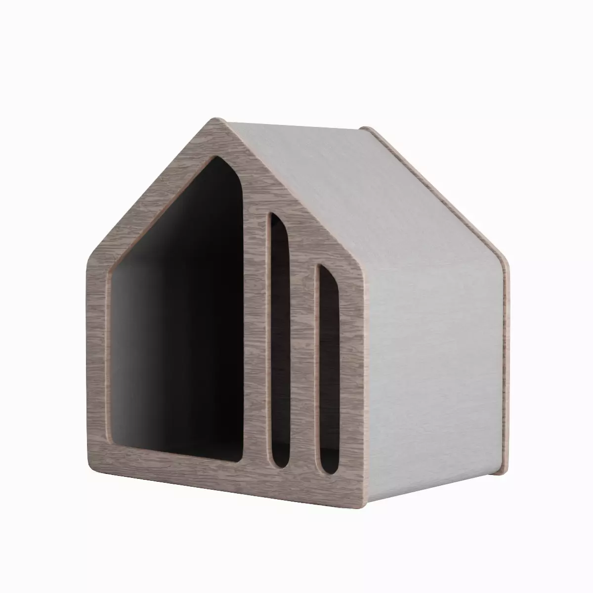 Wooden Doghouse Pack  3D Model Collection_16