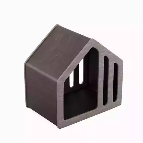 Wooden Doghouse Pack 7