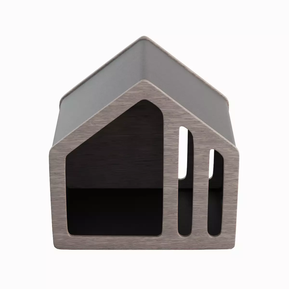 Wooden Doghouse Pack  3D Model Collection_11