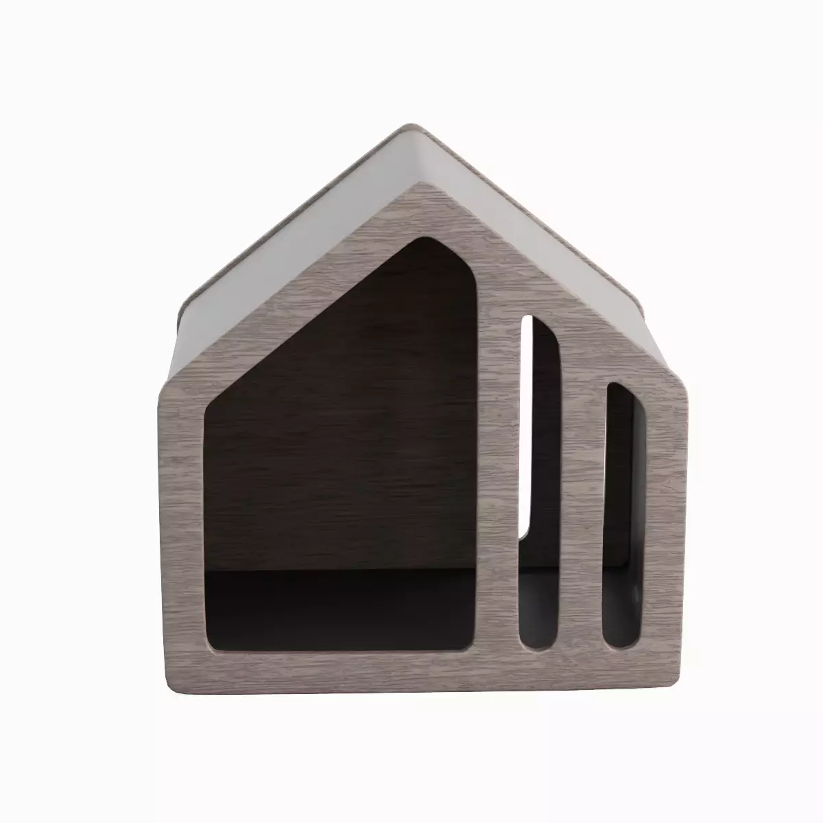 Wooden Doghouse Pack  3D Model Collection_14