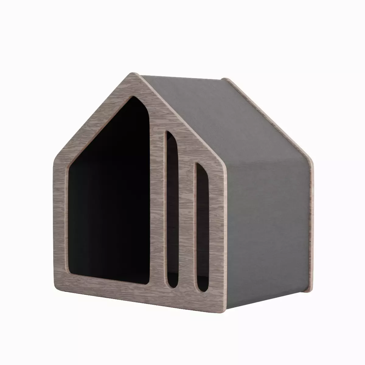 Wooden Doghouse Pack  3D Model Collection_10