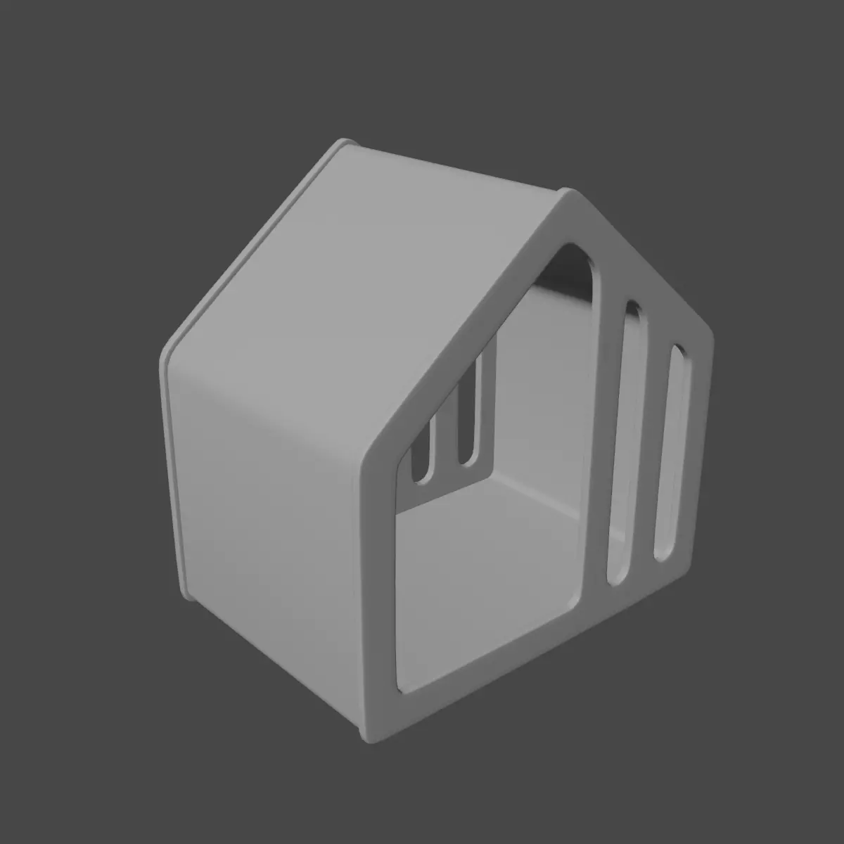 Wooden Doghouse Pack  3D Model Collection_20