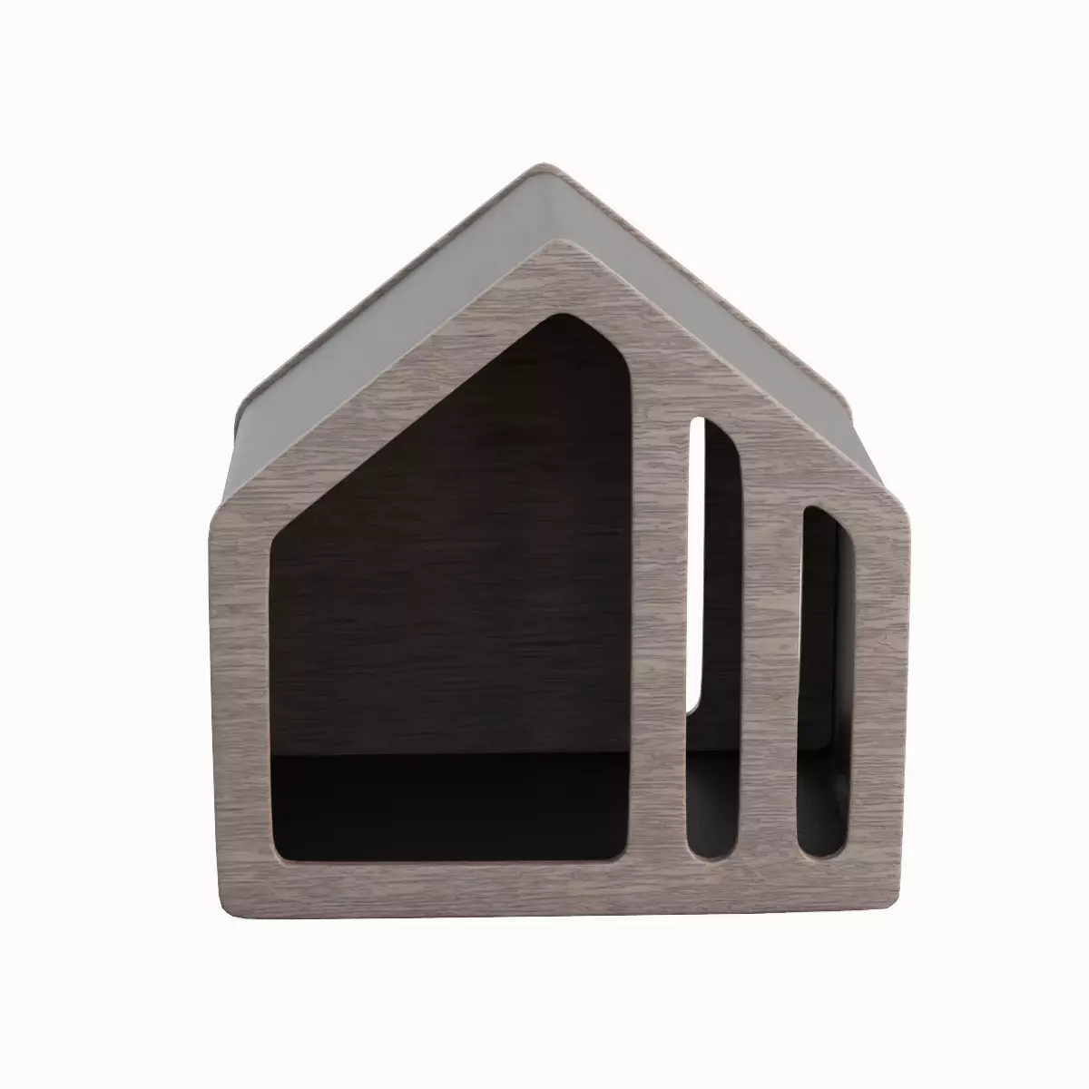 Wooden Doghouse Pack  3D Model Collection_8