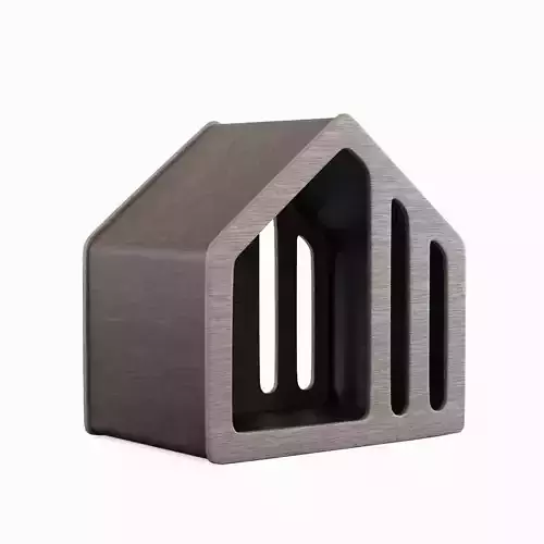 Wooden Doghouse Pack 4