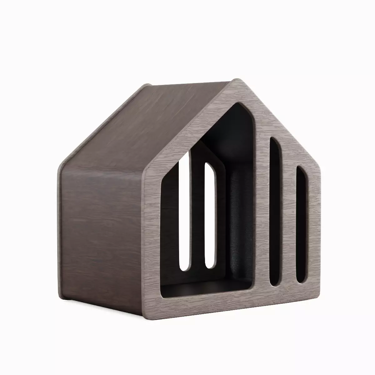 Wooden Doghouse Pack  3D Model Collection_3