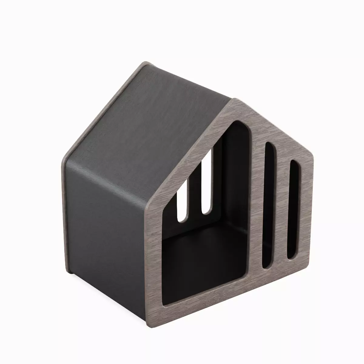 Wooden Doghouse Pack  3D Model Collection_12