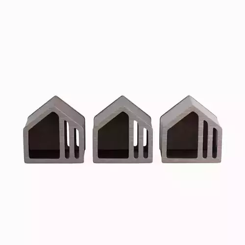 Wooden Doghouse Pack 2