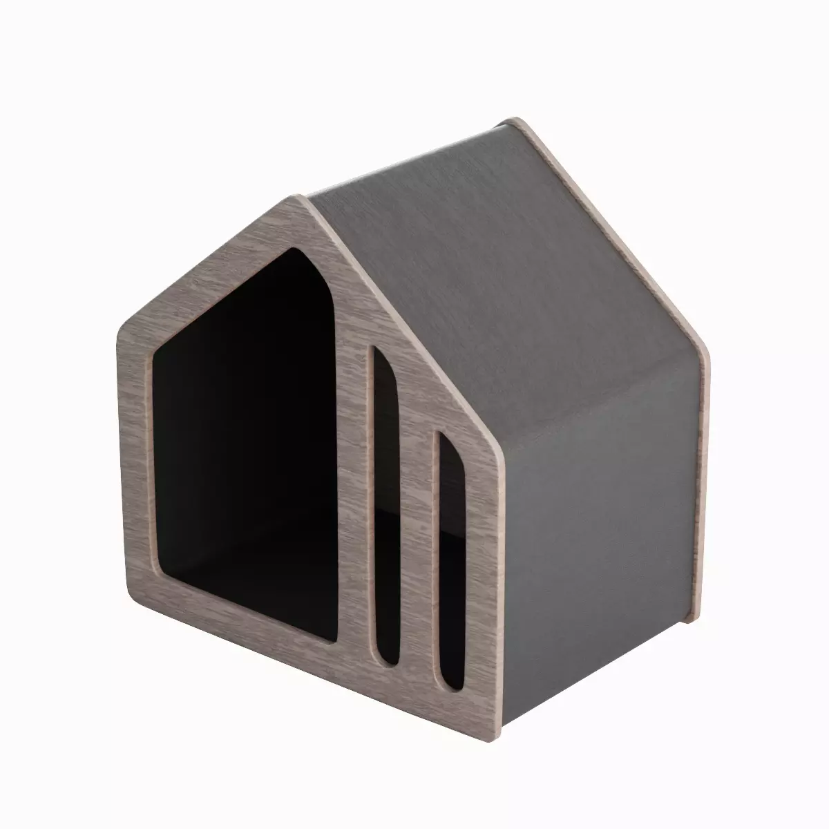 Wooden Doghouse Pack  3D Model Collection_13