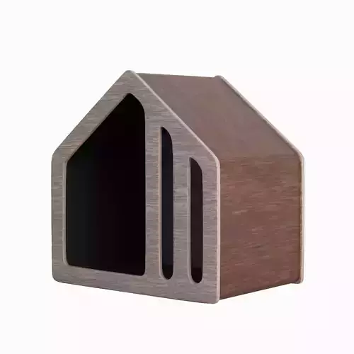 Wooden Doghouse Pack 5