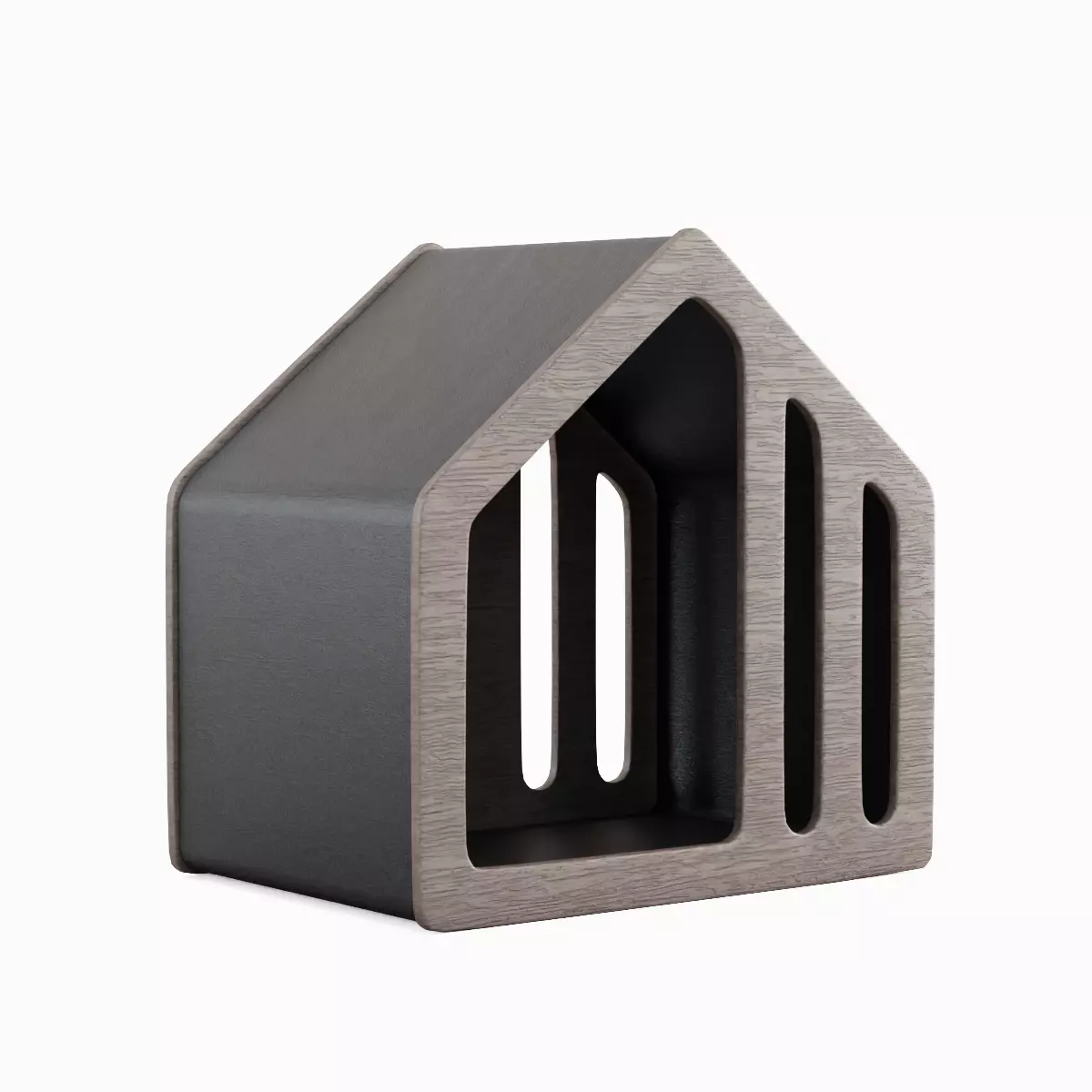 Wooden Doghouse Pack  3D Model Collection_9