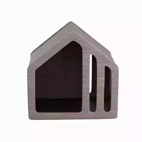 Wooden Doghouse Pack 3