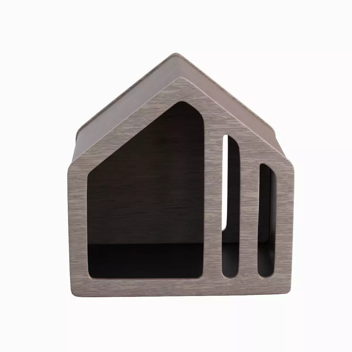 Wooden Doghouse Pack  3D Model Collection_2