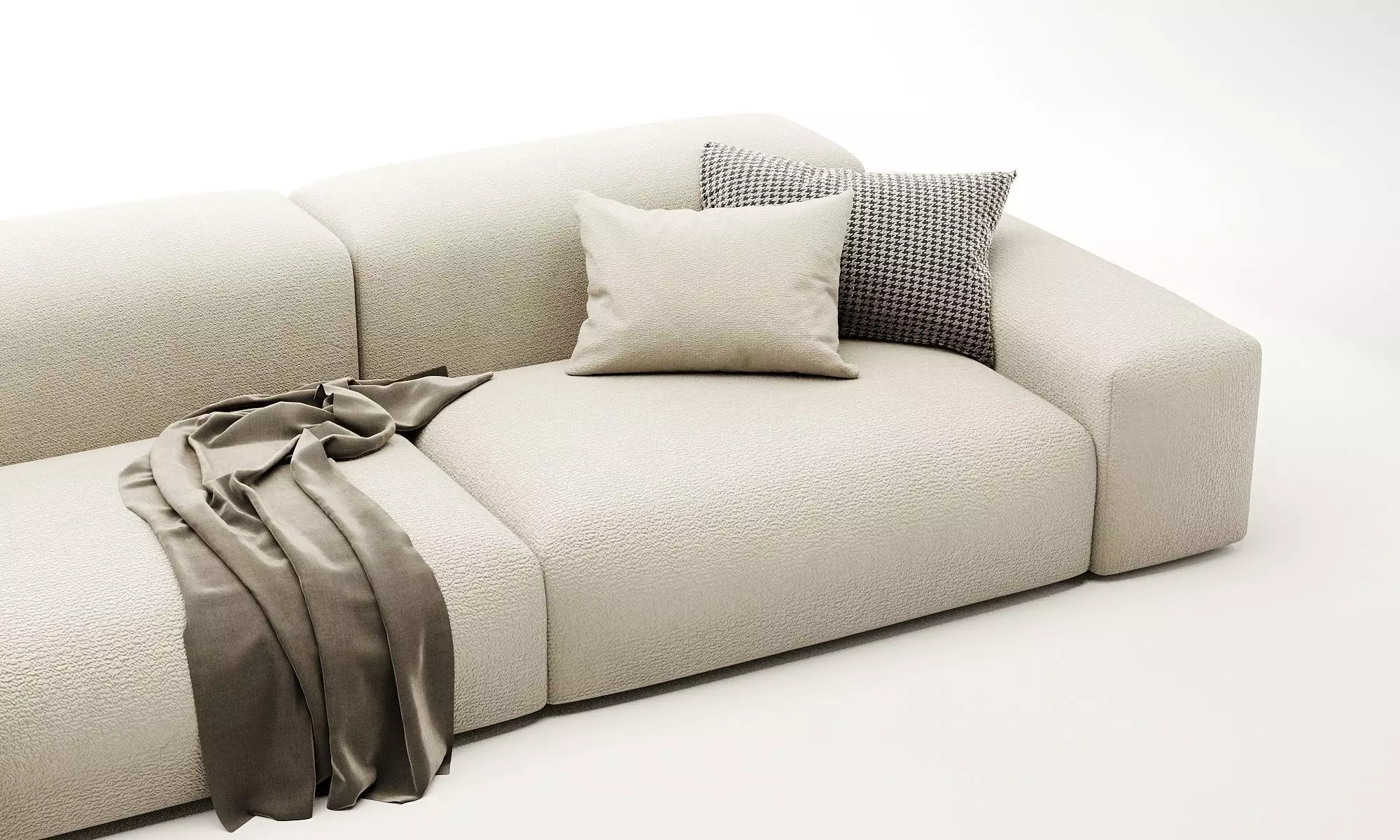 Boca modular set 3D model_7