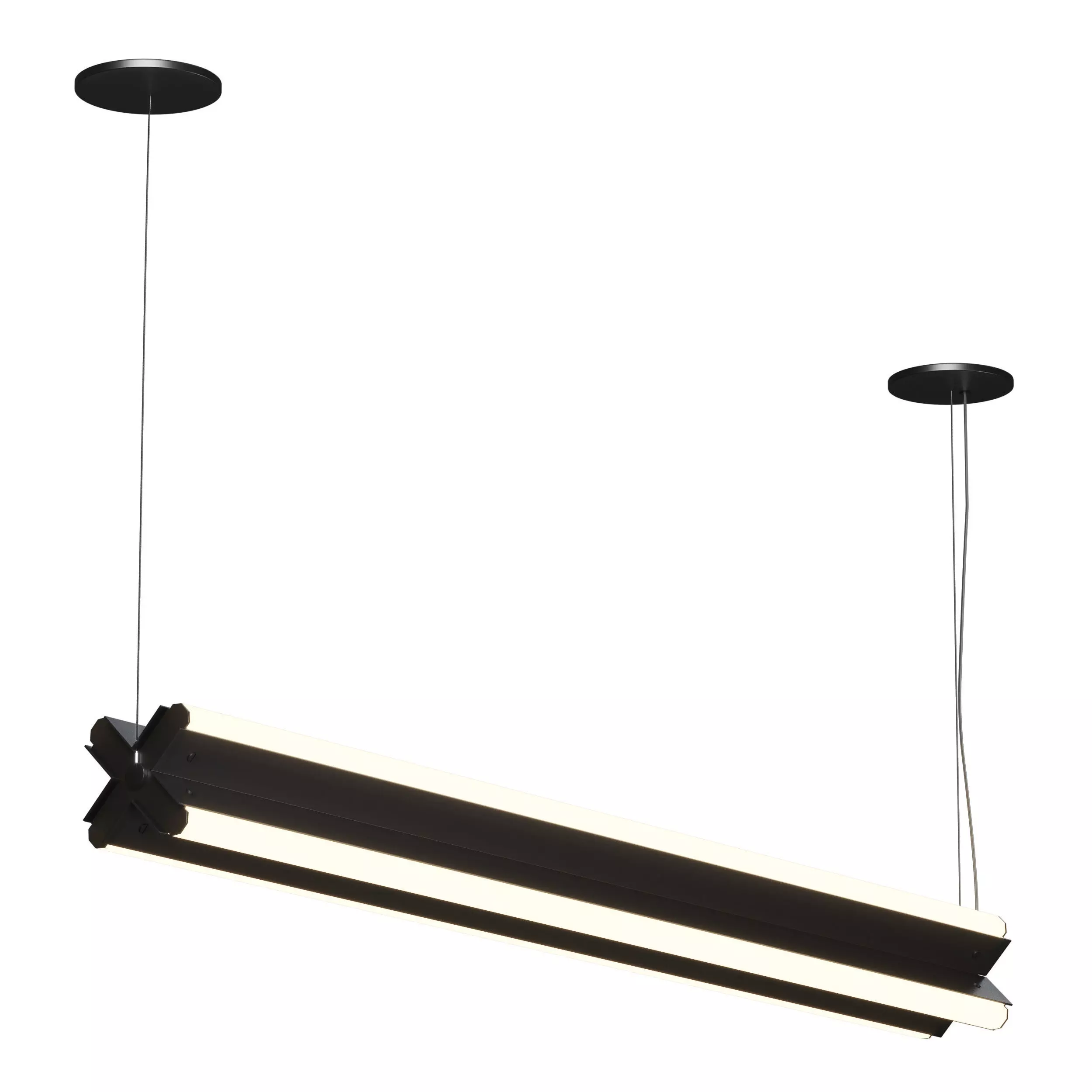 Juniper Axis X Low-poly 3D model_1