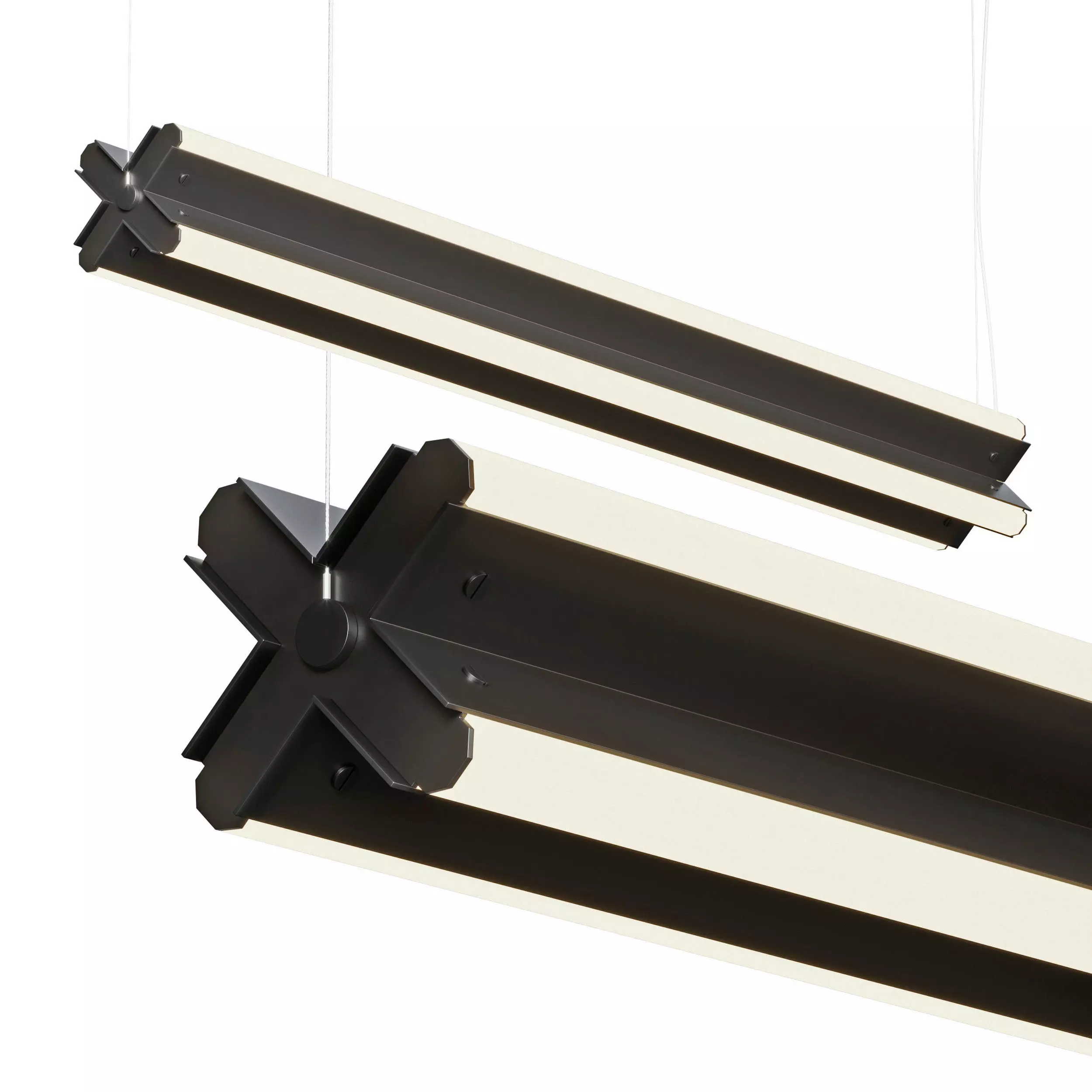 Juniper Axis X Low-poly 3D model_0