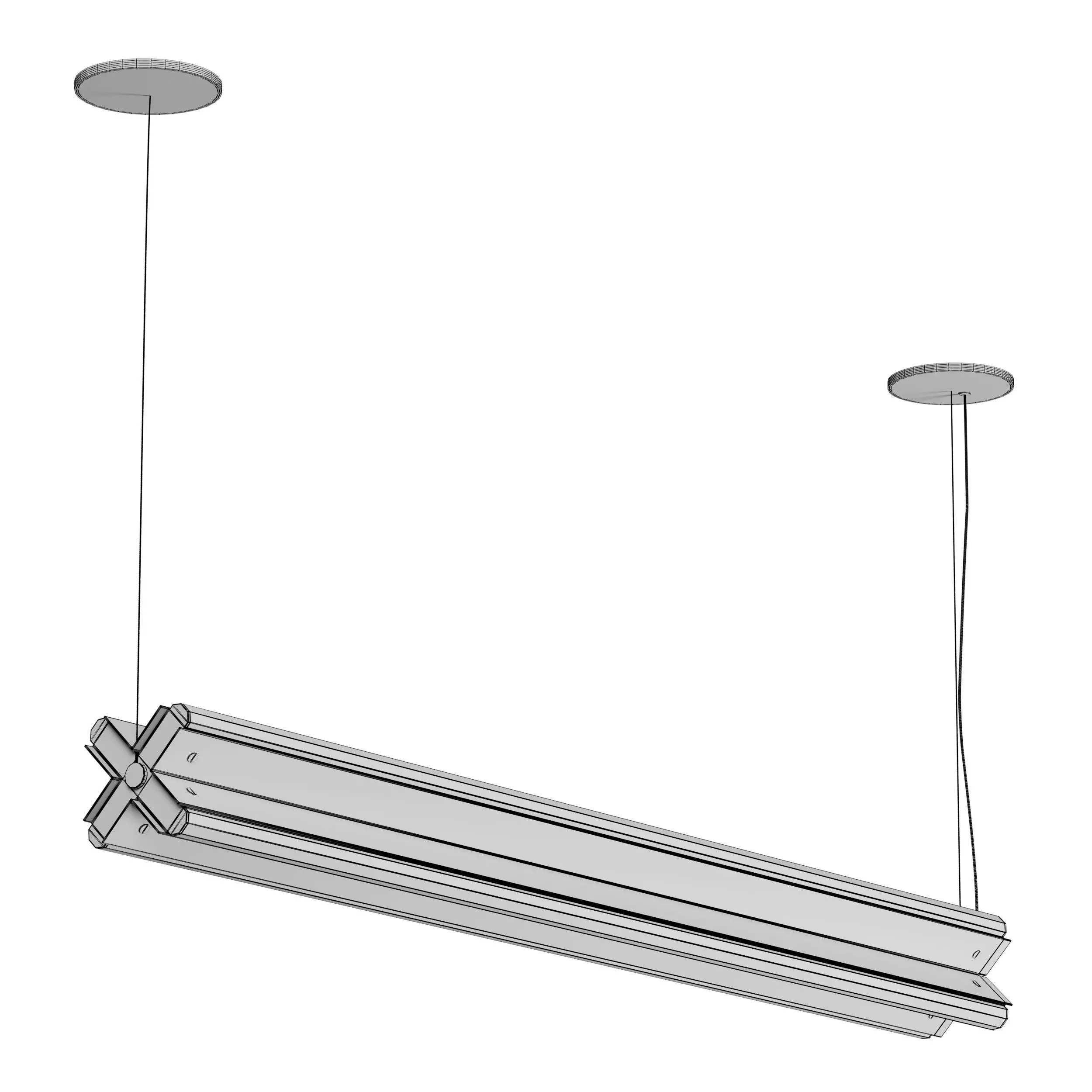 Juniper Axis X Low-poly 3D model_5