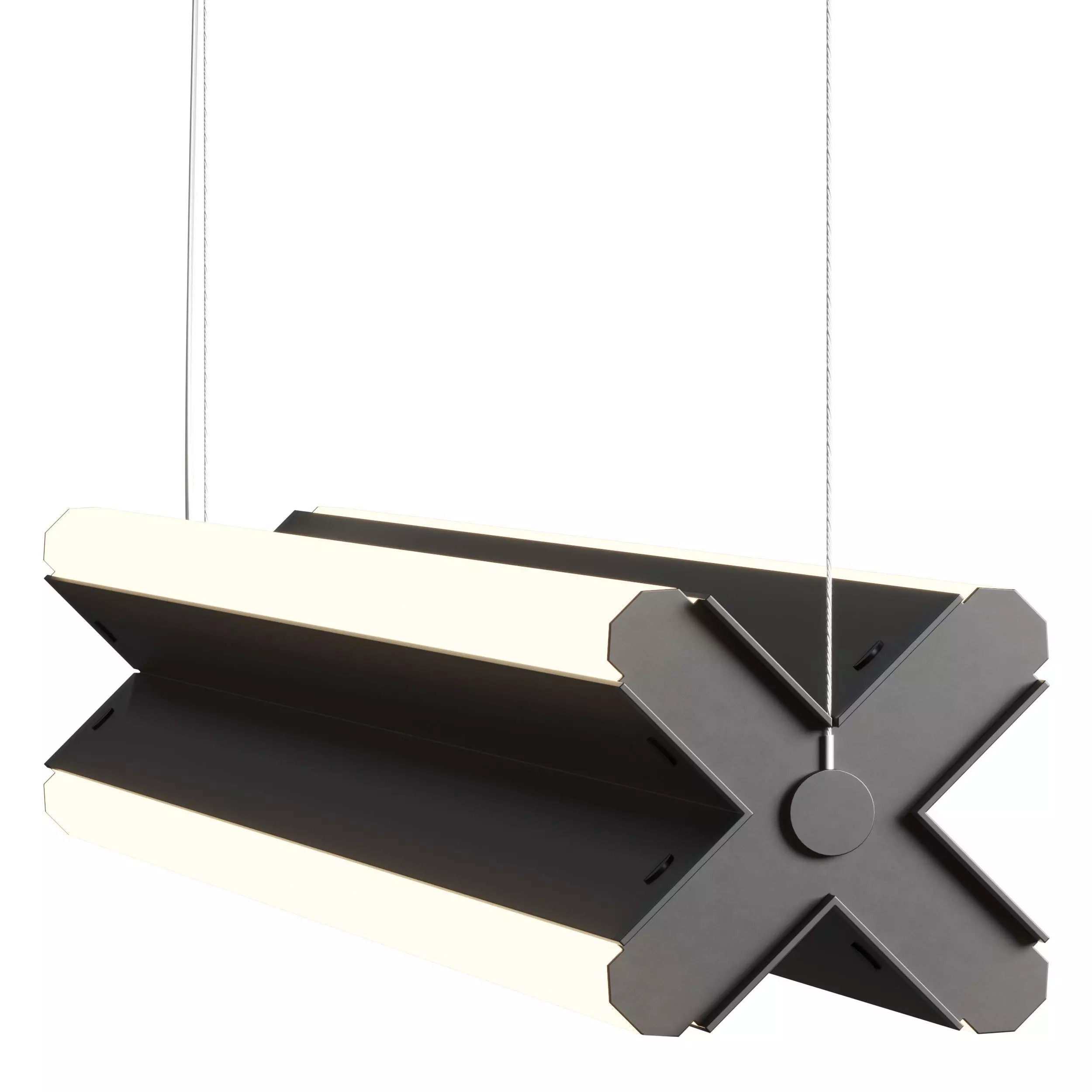 Juniper Axis X Low-poly 3D model_4