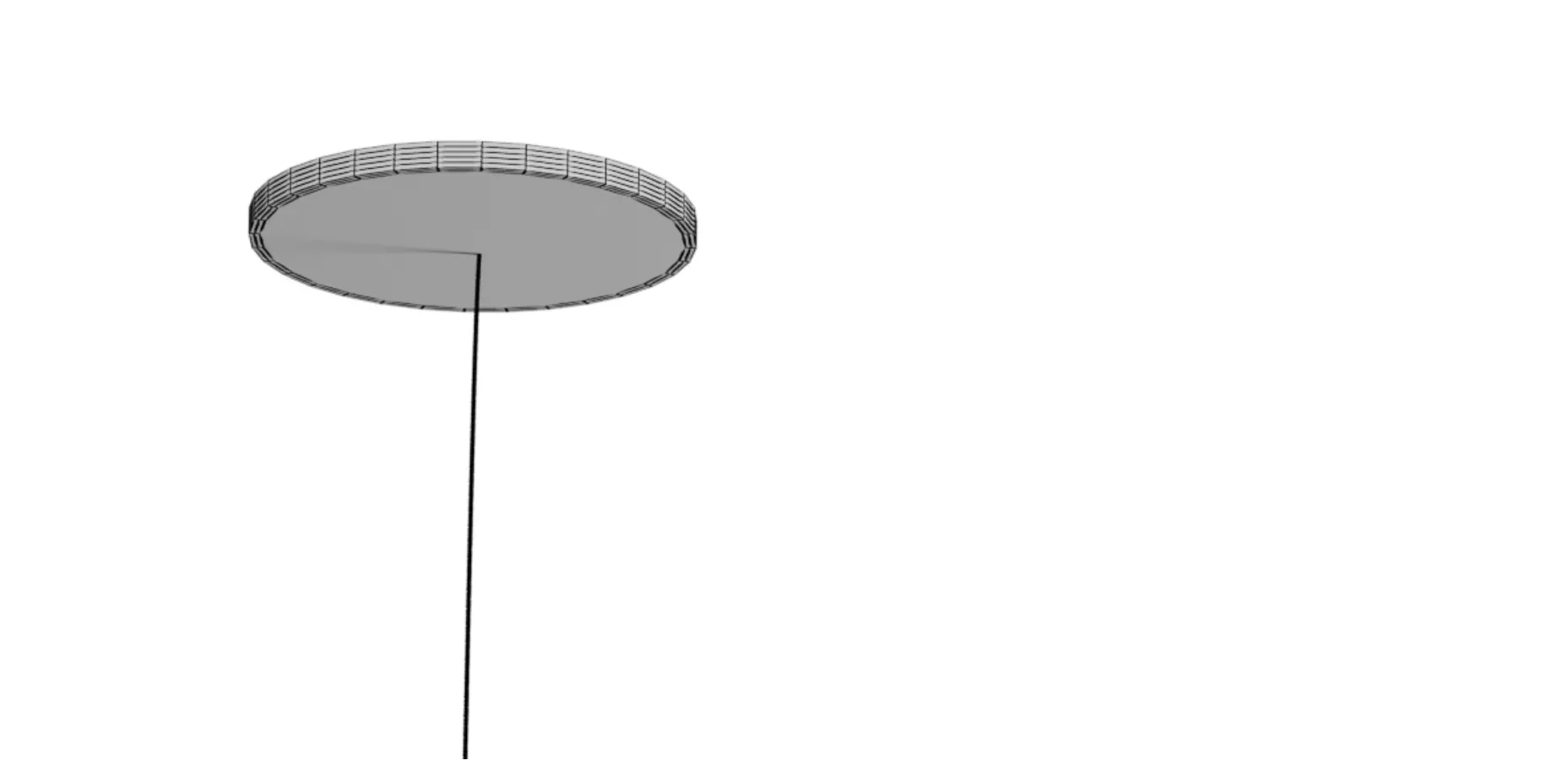 Juniper Axis X Low-poly 3D model_10