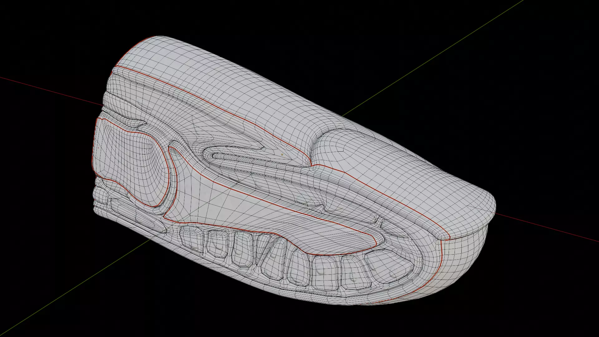Human Integumentary System Anatomy 3D Model Collection_11