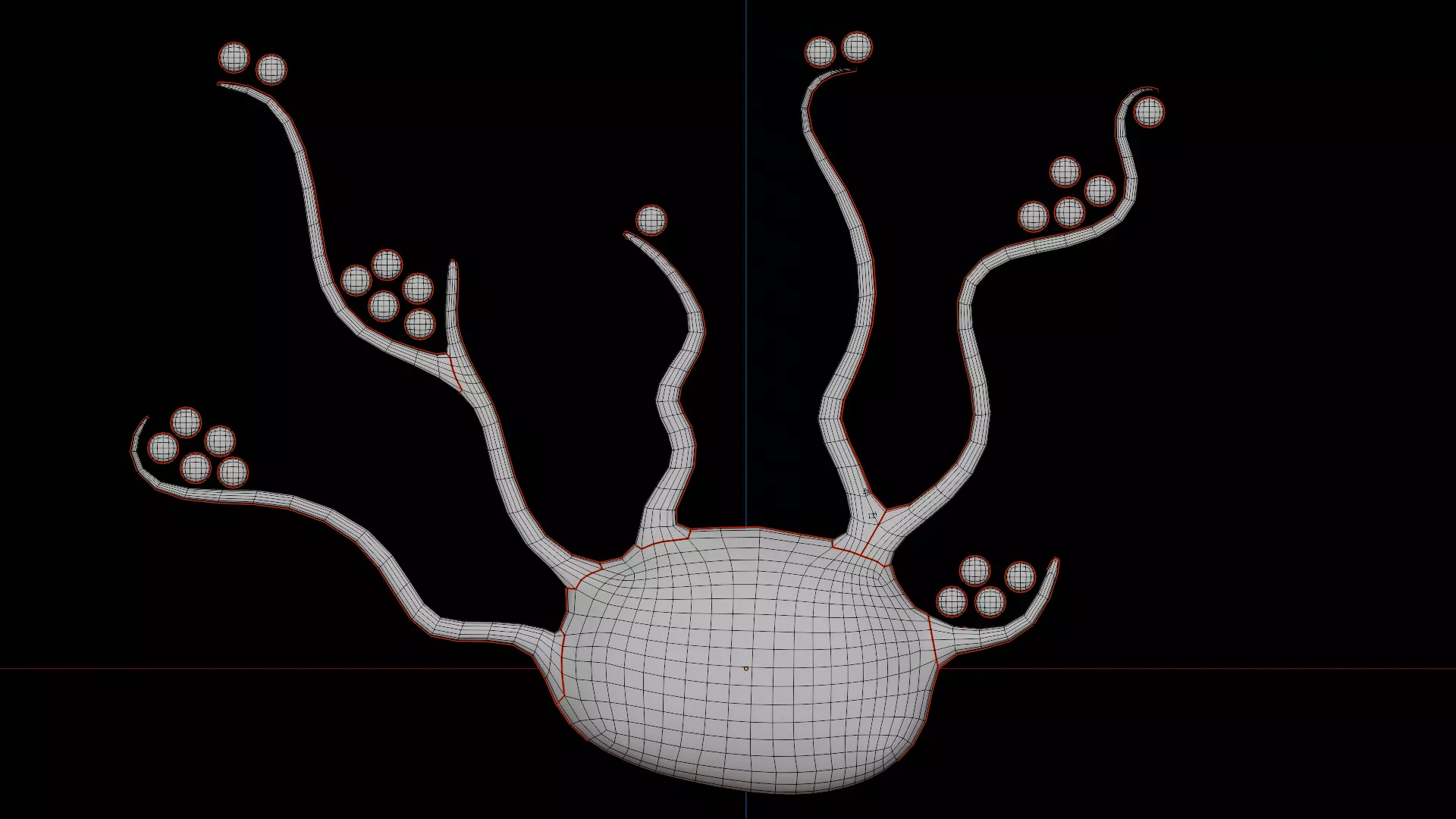 Human Integumentary System Anatomy 3D Model Collection_17