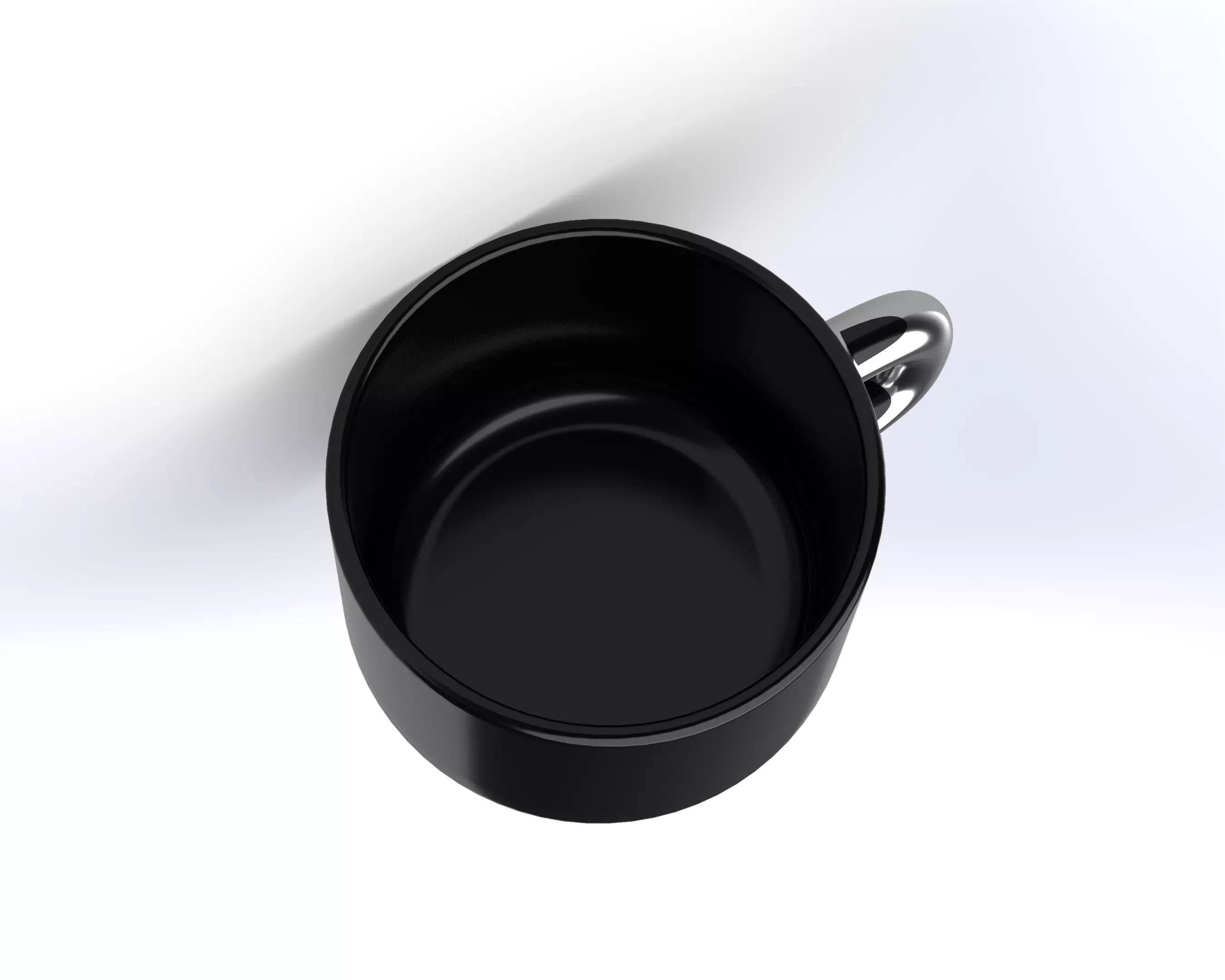 Editable Nordic Cappuccino Mug  Coffee Mug SolidWorks STEP STL 3D model_2