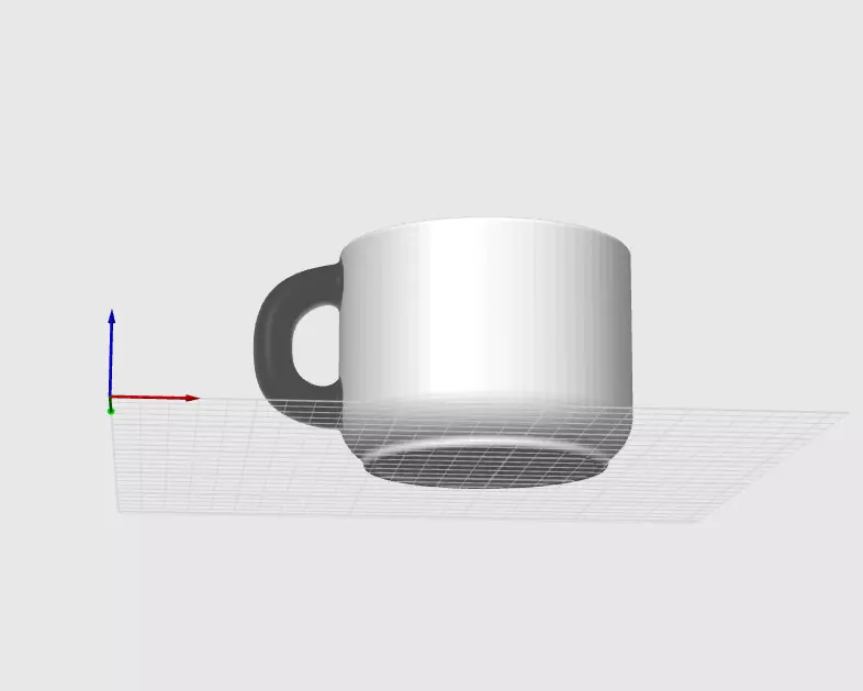 Editable Nordic Cappuccino Mug  Coffee Mug SolidWorks STEP STL 3D model_10
