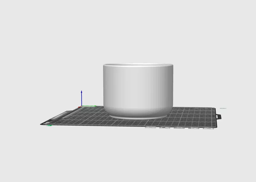 Editable Nordic Cappuccino Mug  Coffee Mug SolidWorks STEP STL 3D model_9