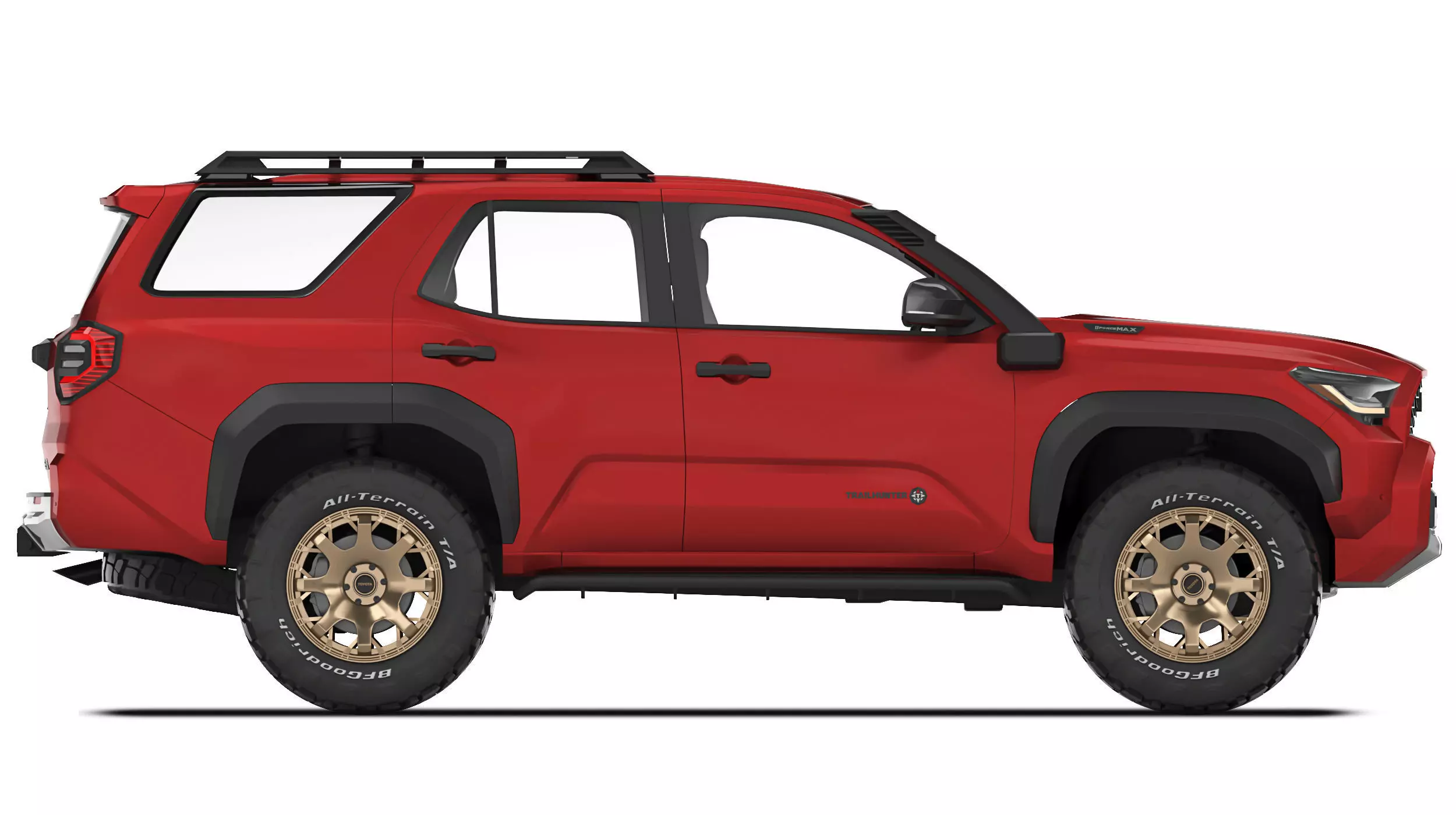 Toyota 4Runner Trailhunter 2025 3D model_5
