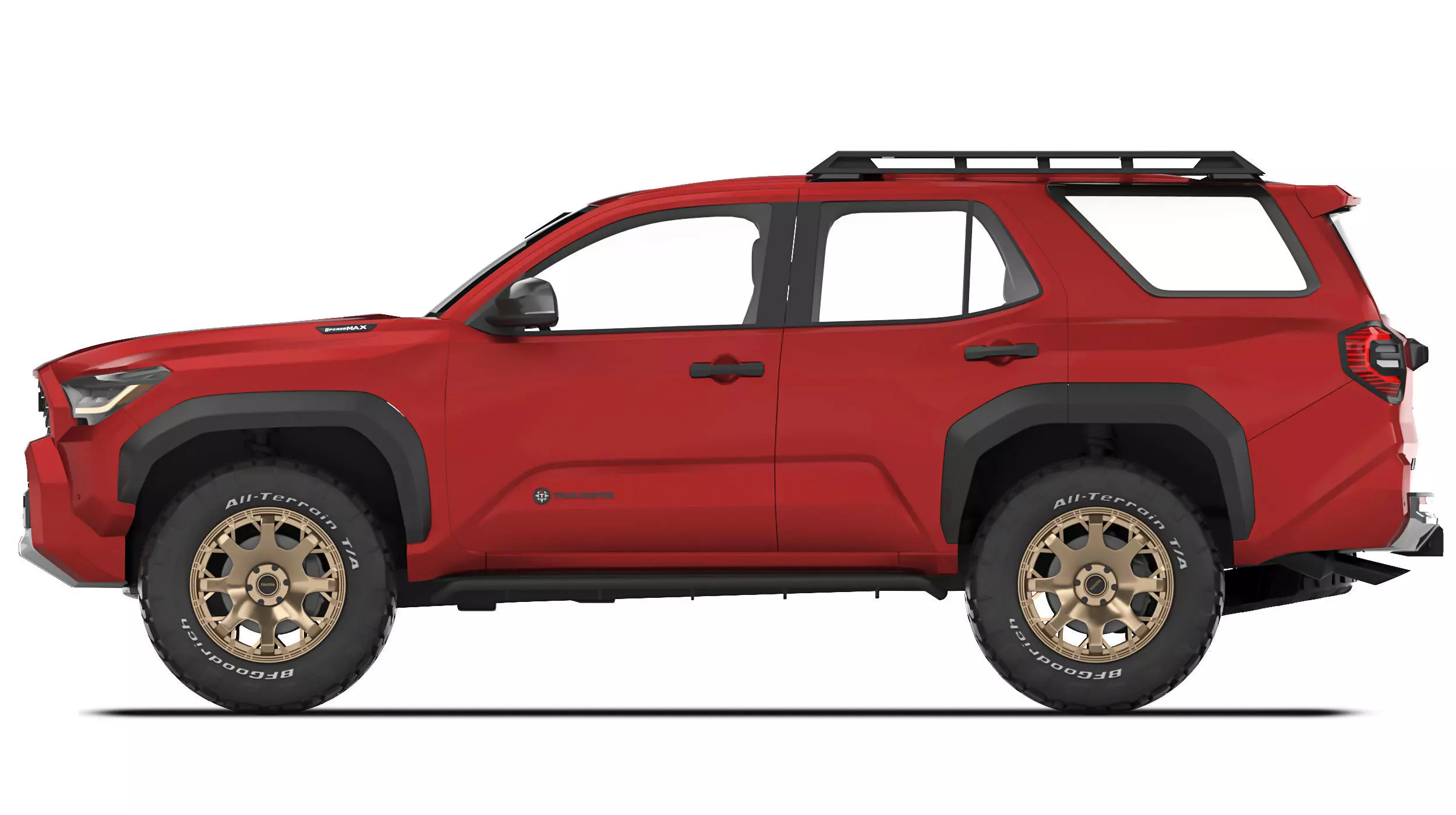 Toyota 4Runner Trailhunter 2025 3D model_1