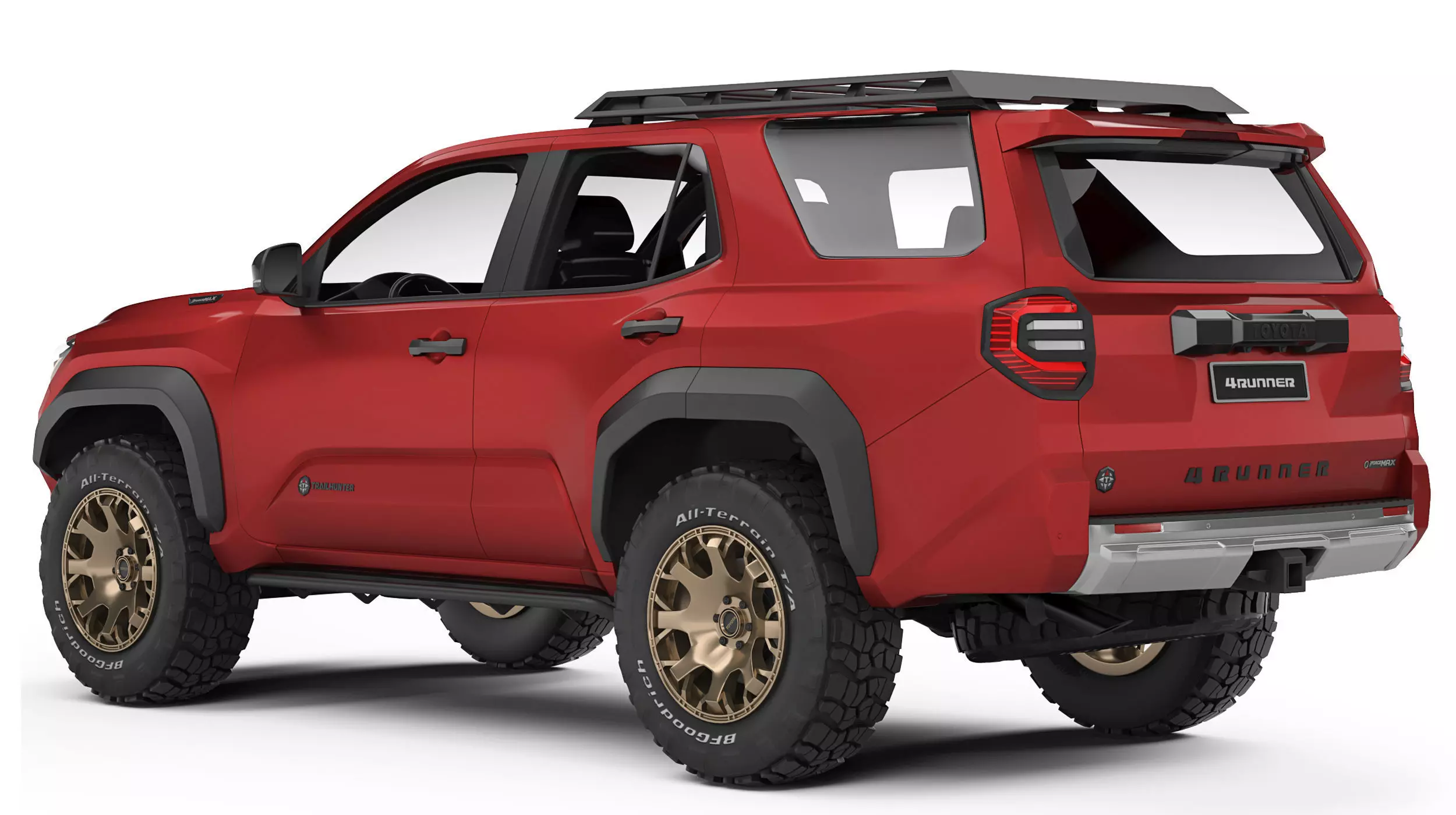 Toyota 4Runner Trailhunter 2025 3D model_2