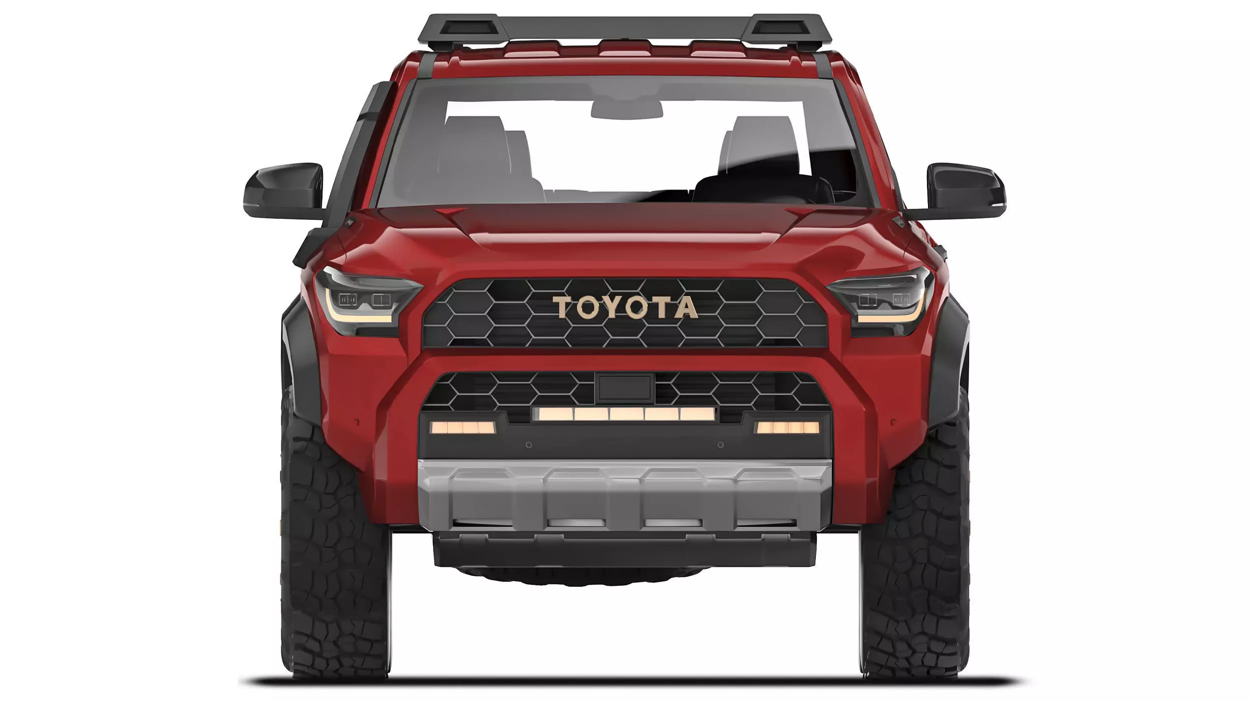 Toyota 4Runner Trailhunter 2025 3D model_7