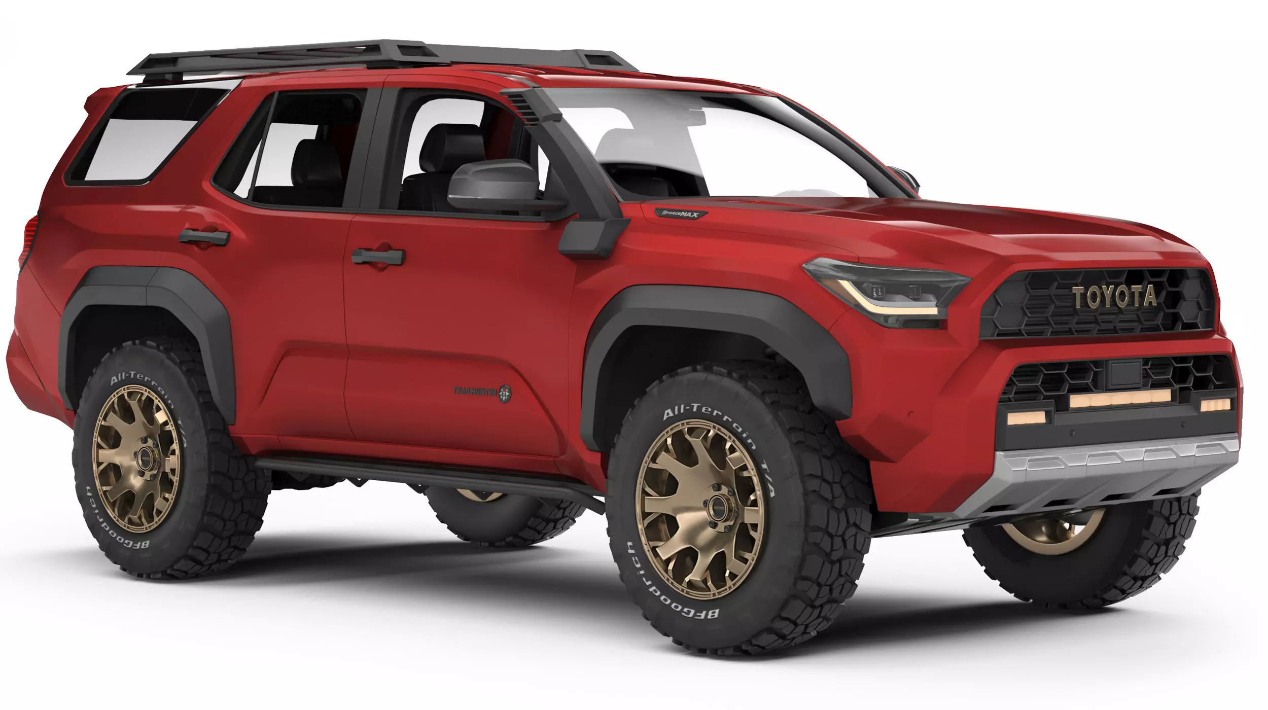 Toyota 4Runner Trailhunter 2025 3D model_6