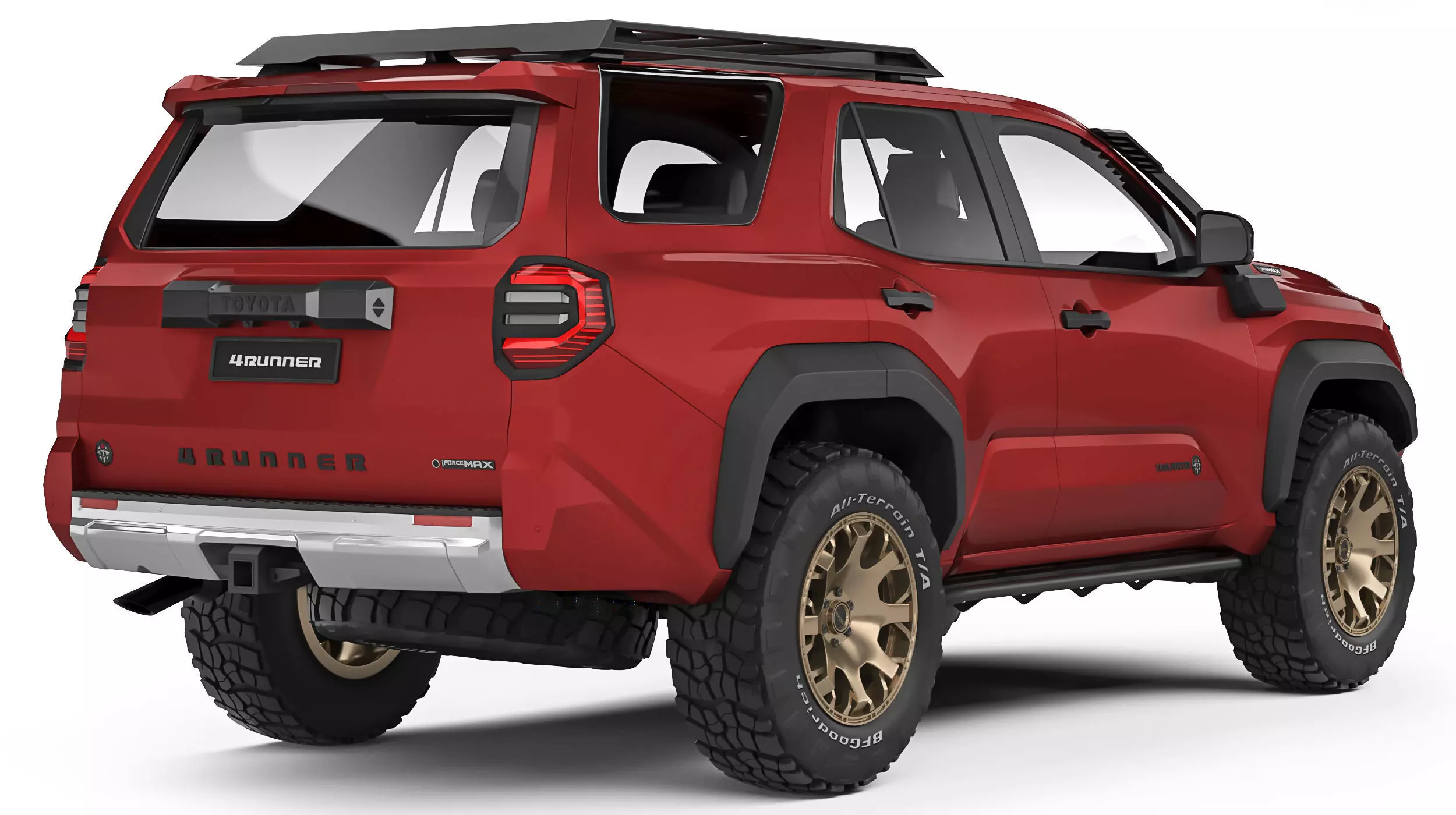 Toyota 4Runner Trailhunter 2025 3D model_4