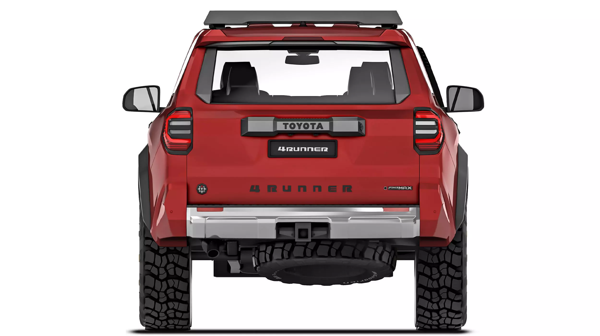 Toyota 4Runner Trailhunter 2025 3D model_3
