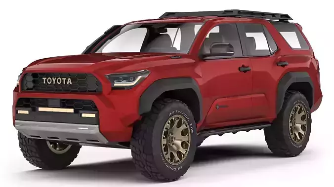 Toyota 4Runner Trailhunter 2025