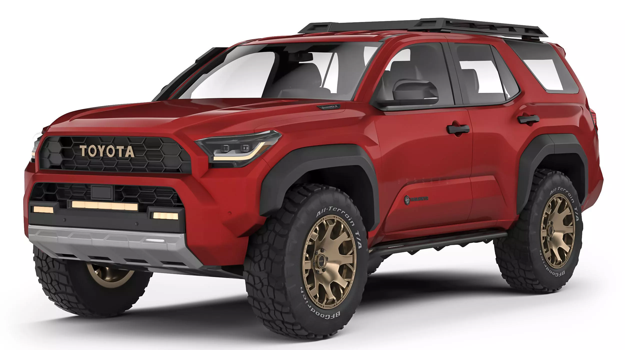Toyota 4Runner Trailhunter 2025 3D model_0