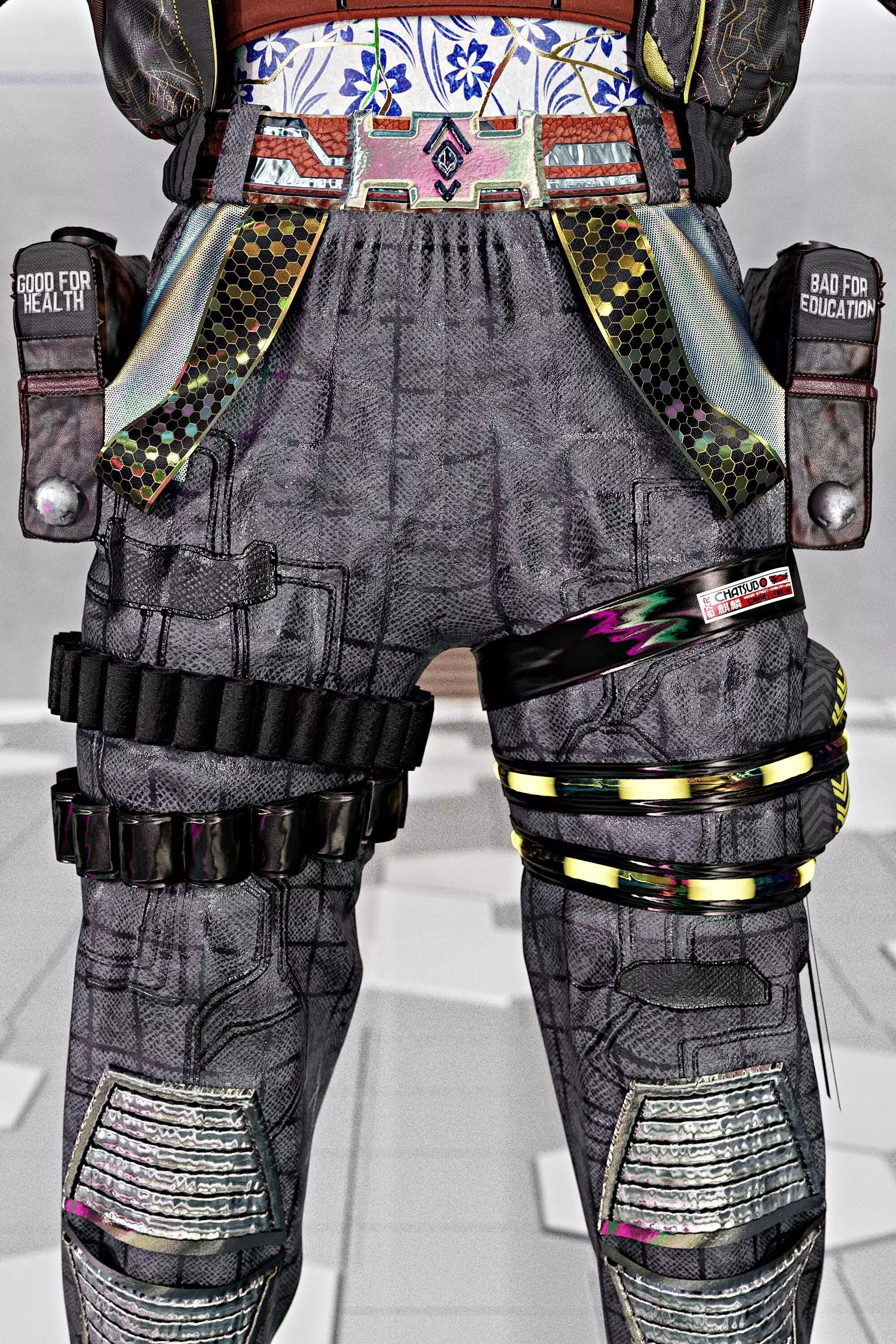 Cyberpunk No1 Full Tutorial  Project Files Low-poly 3D model_10