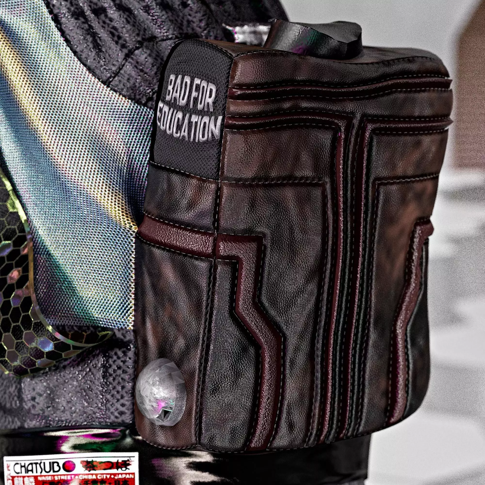 Cyberpunk No1 Full Tutorial  Project Files Low-poly 3D model_25