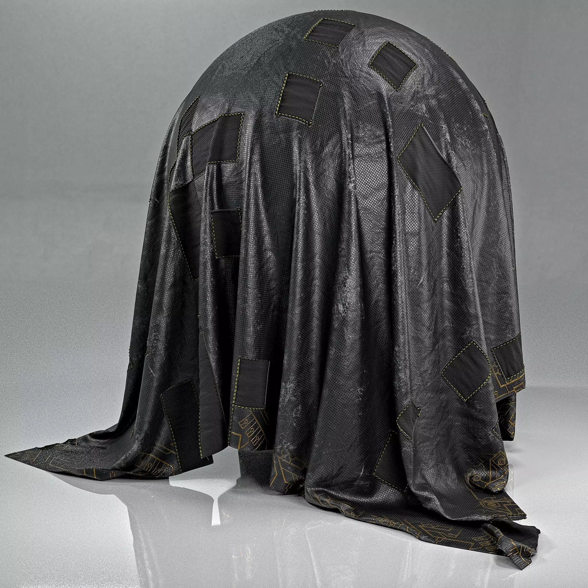 Cyberpunk No1 Full Tutorial  Project Files Low-poly 3D model_37