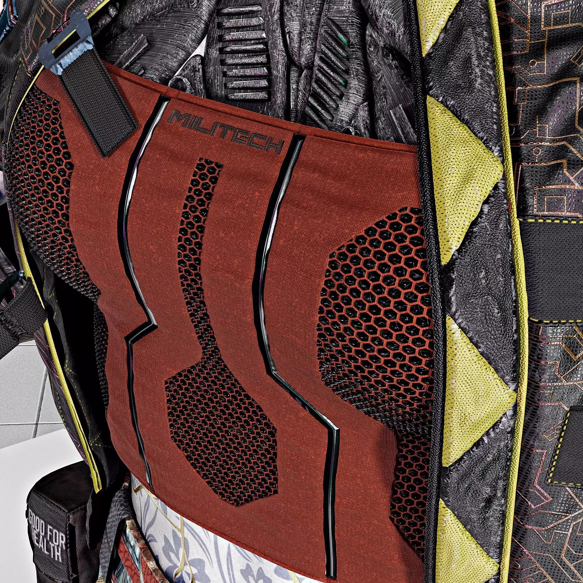 Cyberpunk No1 Full Tutorial  Project Files Low-poly 3D model_17