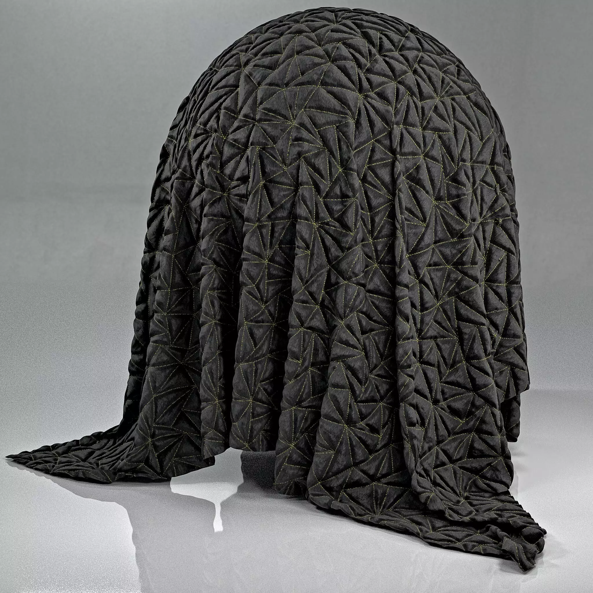 Cyberpunk No1 Full Tutorial  Project Files Low-poly 3D model_43