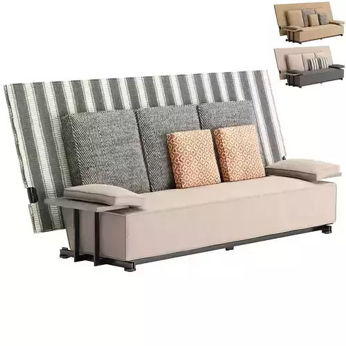 Oh it rains Outdoor Sofa