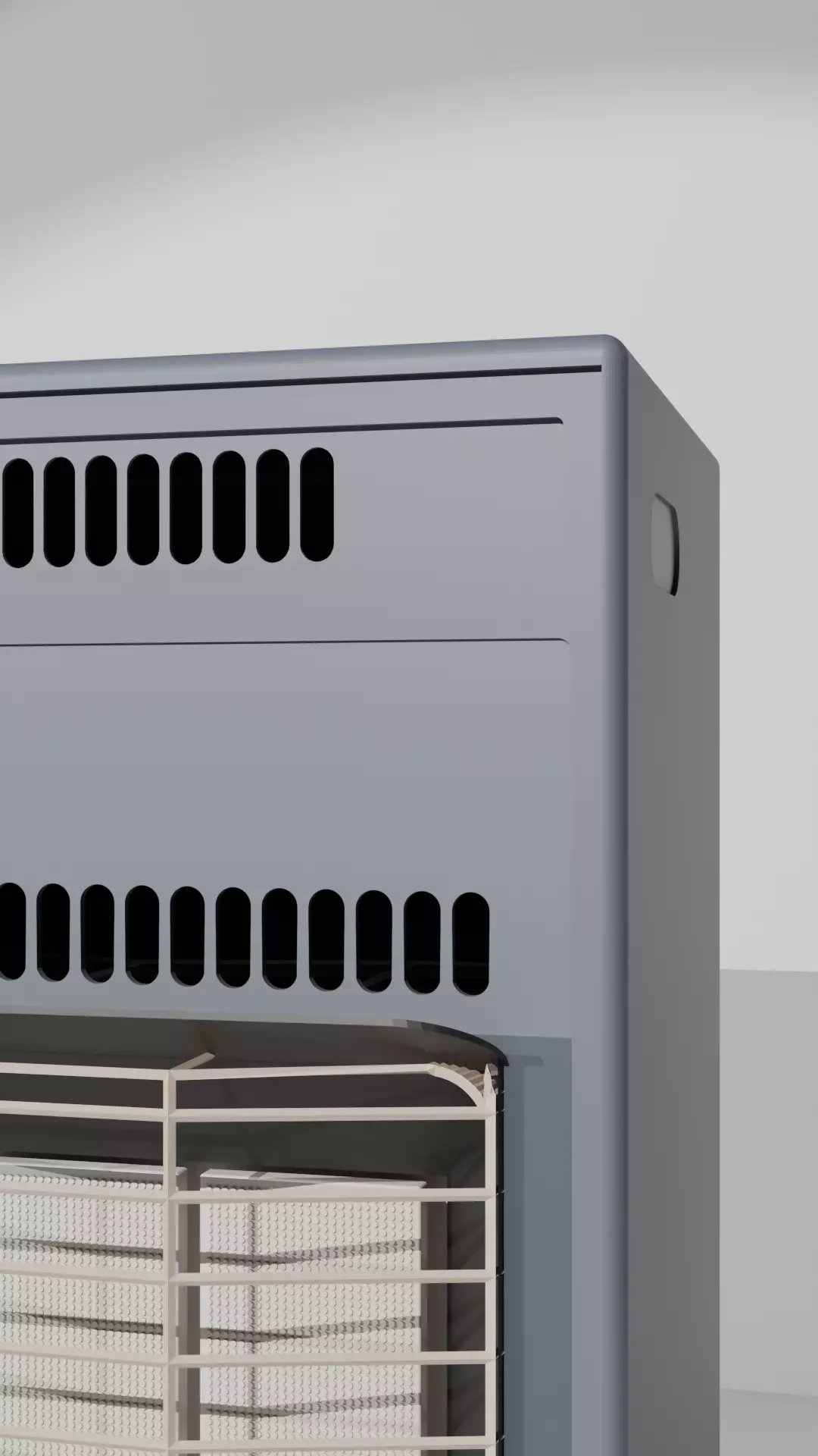 Heating system boiler 3D model_4