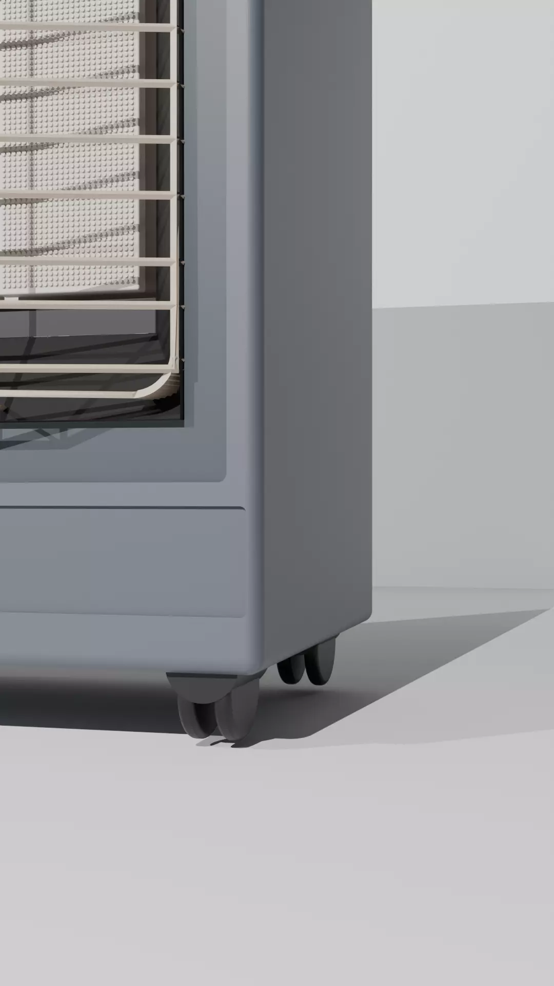 Heating system boiler 3D model_3