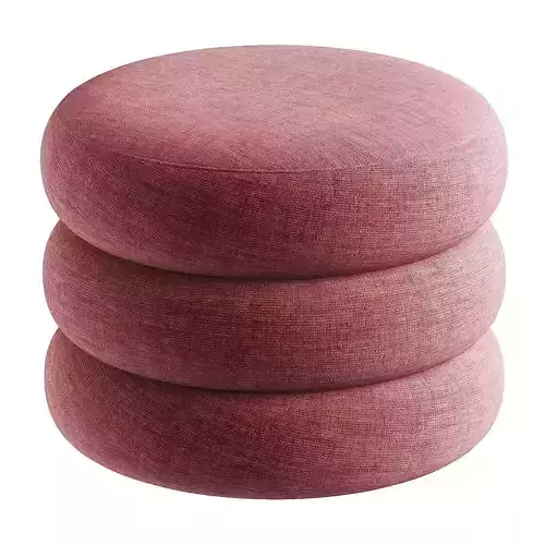 pouf macaron