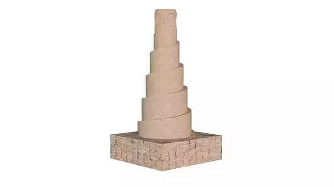 The Great Mosque of Samarra Minaret